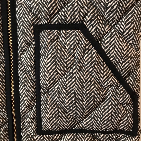 J. Crew Factory Quilted Puffer Vest - Size XS - Picture 3 of 5